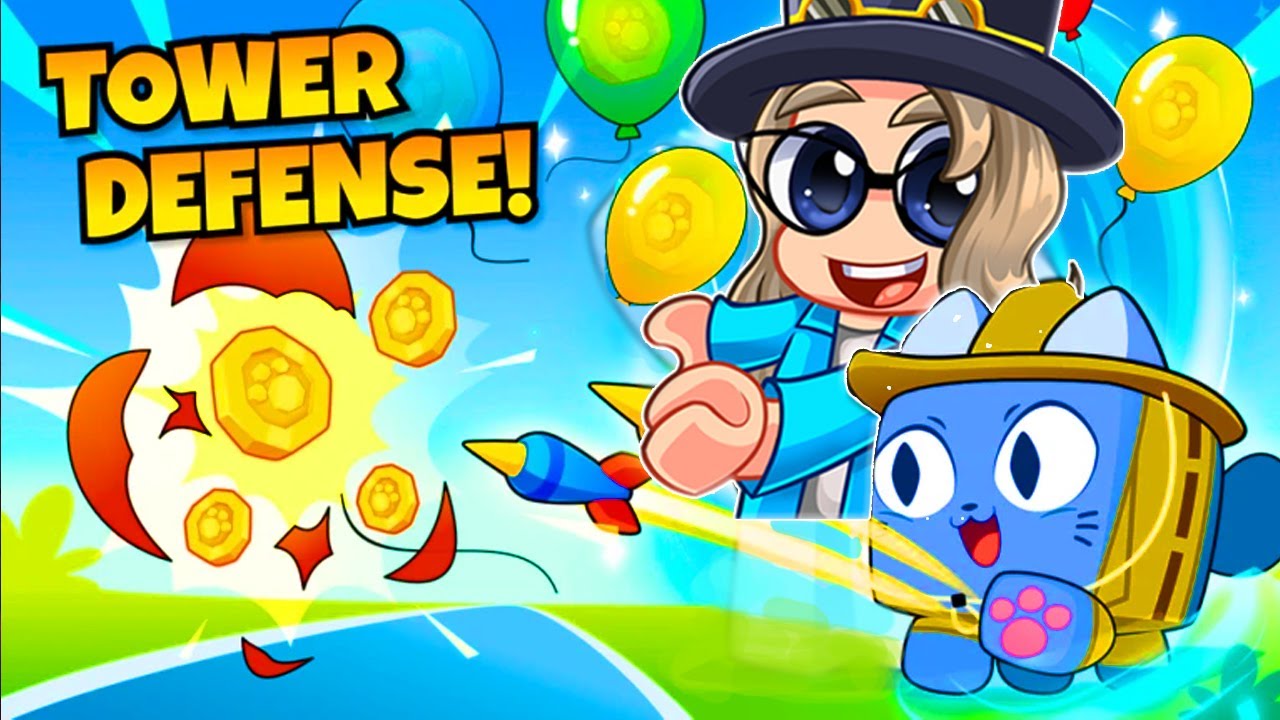 Tower Defense on PS99! Pet Simulator 99 update | Giveaway Giveaway Signed HUGE