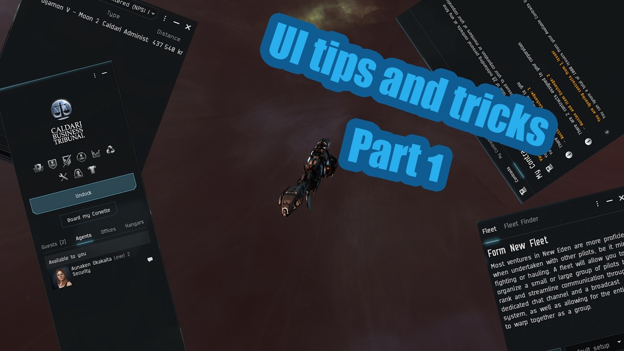 Make EVE easier with these UI tips | EVE Online UI guide