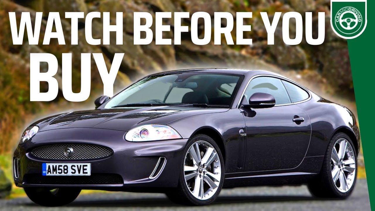 Jaguar XK 2006-2011 | КОМПЛЕКСНЫЙ ОБЗОР...
