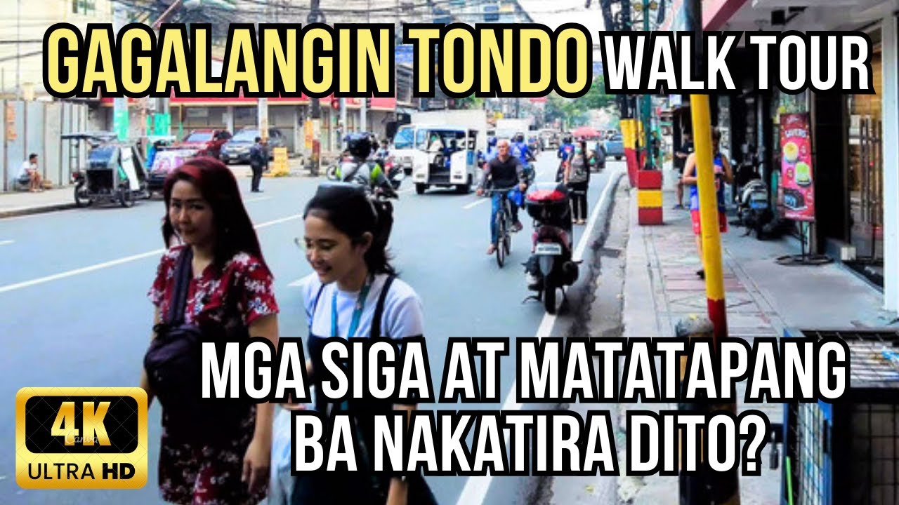 This is Gagalangin Tondo Now
