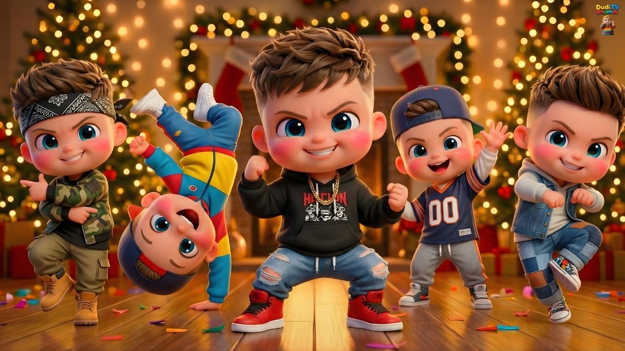 Dudi Dudi Dam Dam Dance 💃 | Dodi Dodi Dum Dum Kids Dance | Funny Kids Videos | Dudi TV Rhymes
