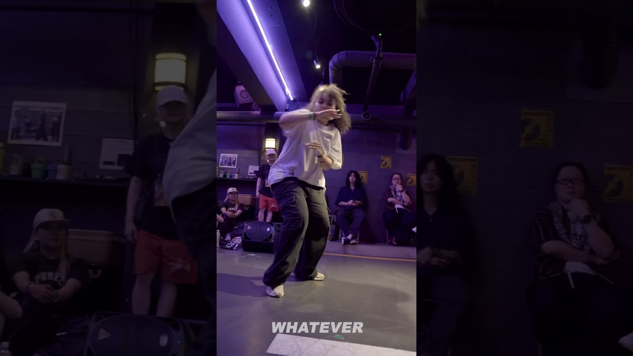 WHATEVER VOL.9 | HIPHOP SIDE | 8강 YALEX VS 장예령