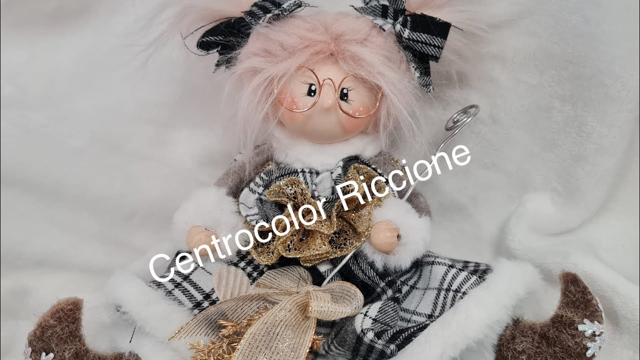 Tutorial befana Moana natalizia facile e veloce