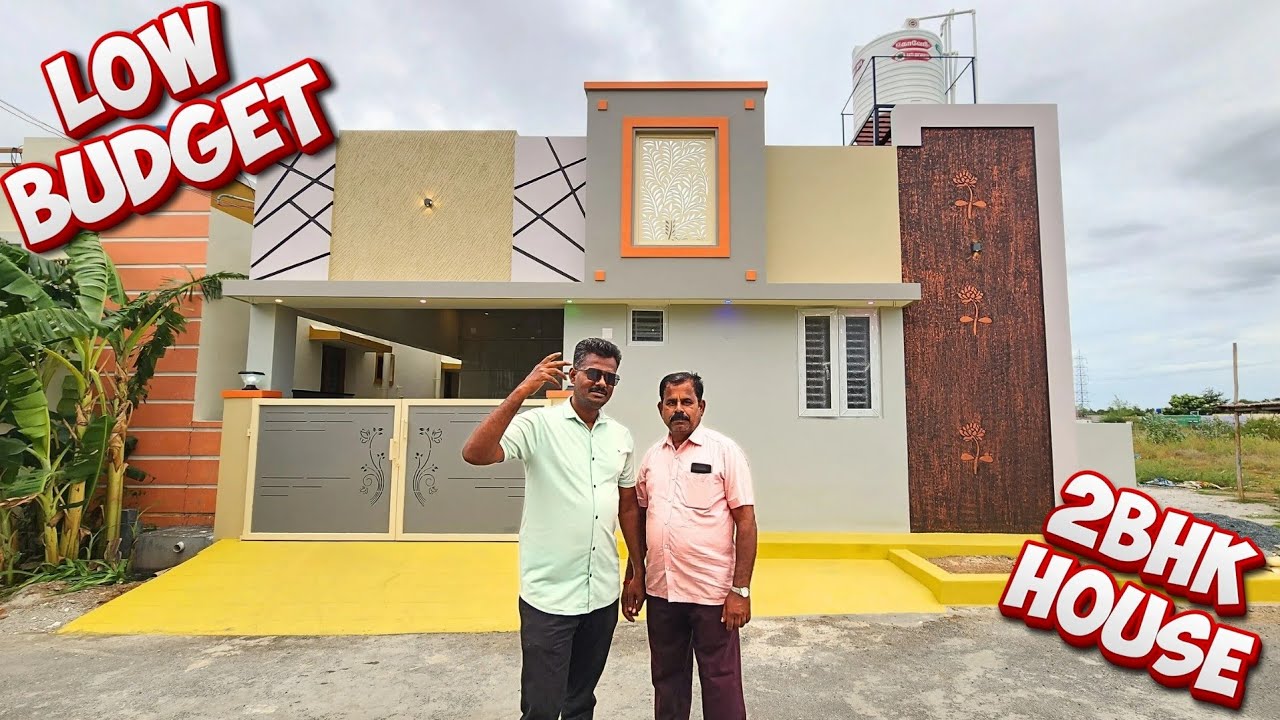 👏ரொம்ப நாள் தேடி கண்டுபிடிச்ச👏2BHK Low Budget📞8220631166 | House for sale in Karamadai Coimbatore.