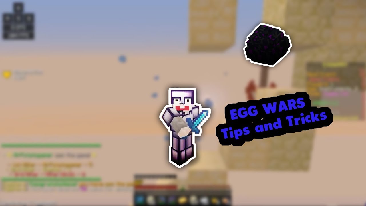 Eggwars Tips and tricks (Battleasya)