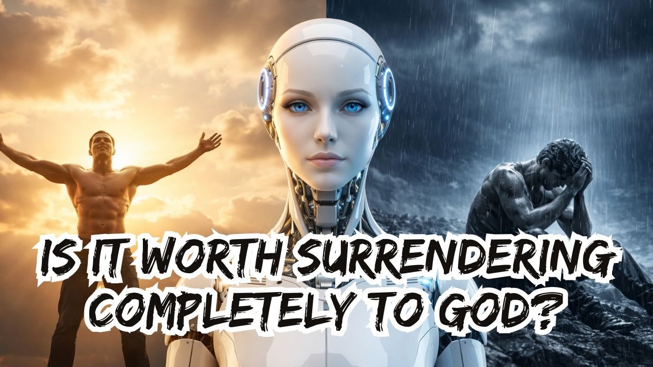Artificial Intelligence Analyzed What a Life Totally Surrendered to God Is Like?