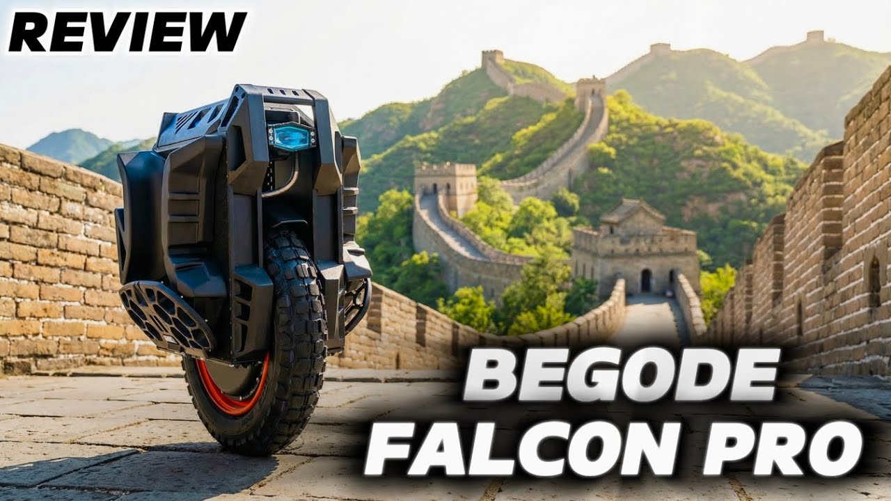 Begode Falcon Pro - первый обзор