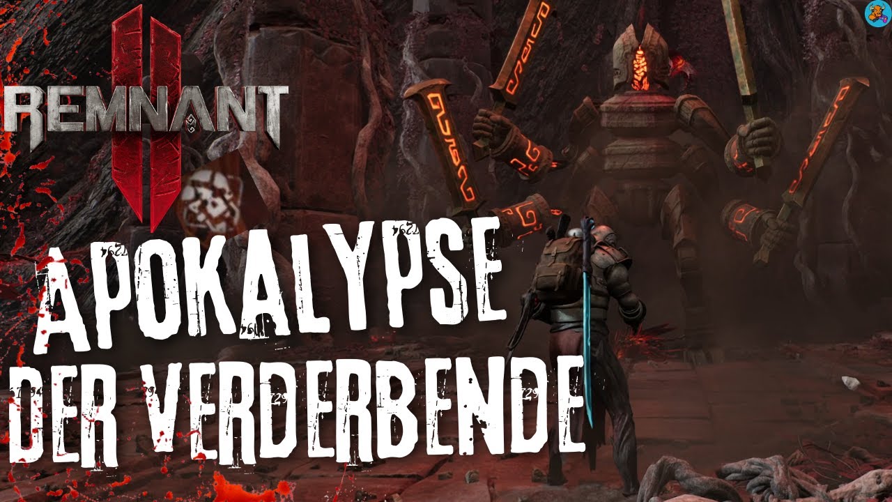 Remnant 2 Solo Apokalypse Run - Boss Der Verderbende - mit Affix - Gameplay Deutsch/German - Part 2