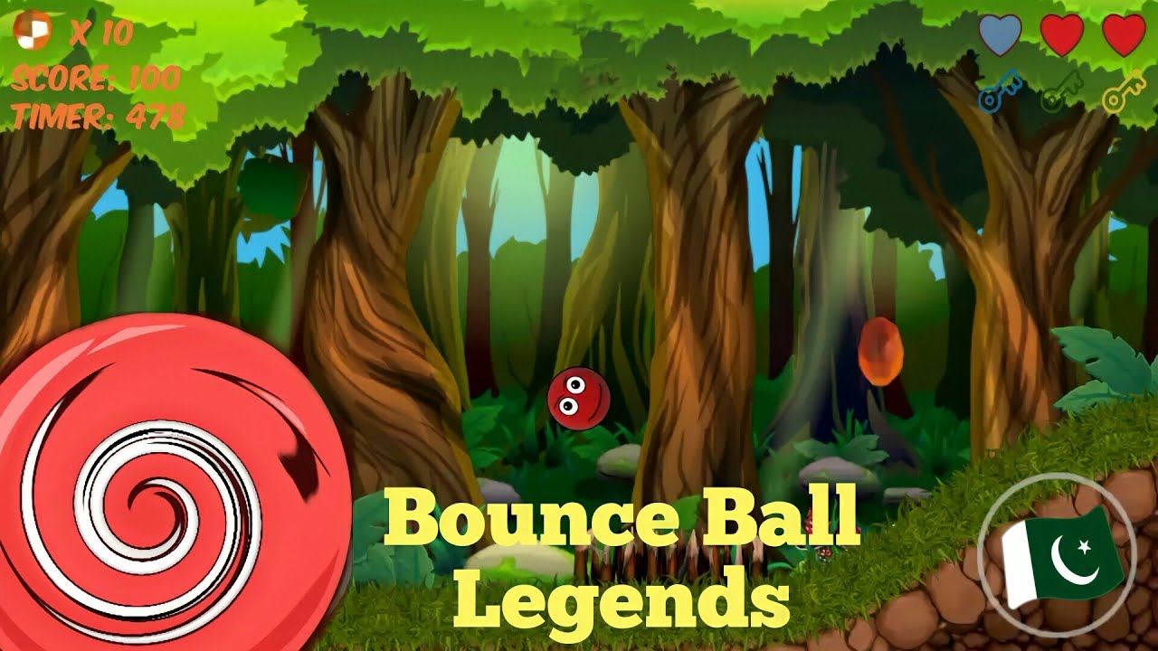 Bounce Ball Legends: Roller red - Playthrough || Dynamic Adventure by @WorldOfredball