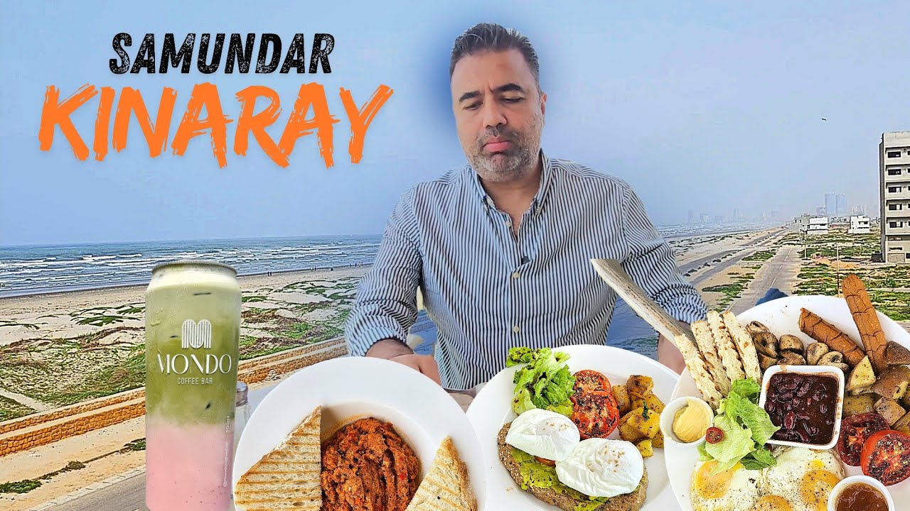 Samudar ke Kinare Nashta | Juni's Cafe aur MONDO Coffee | Morning Delight