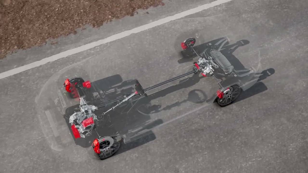 AUDI RS3 Torque Splitter (Animation)