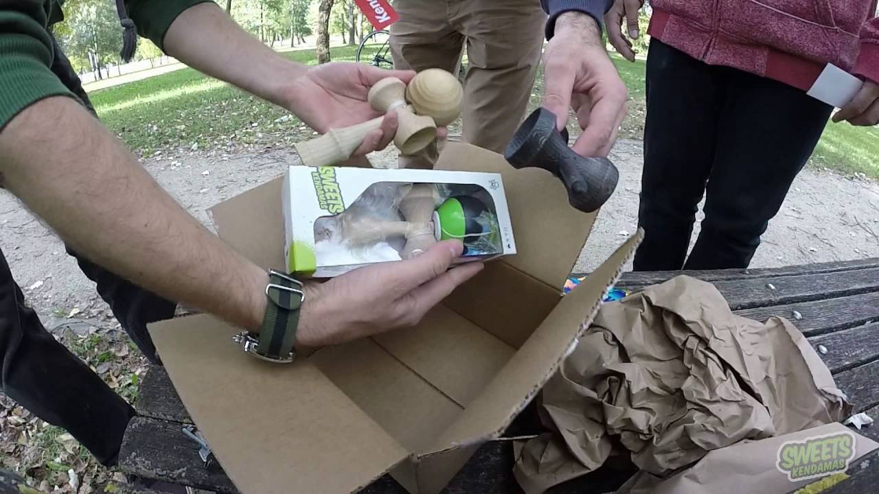 F3 fresh unbox sesh SWEETS KENDAMA