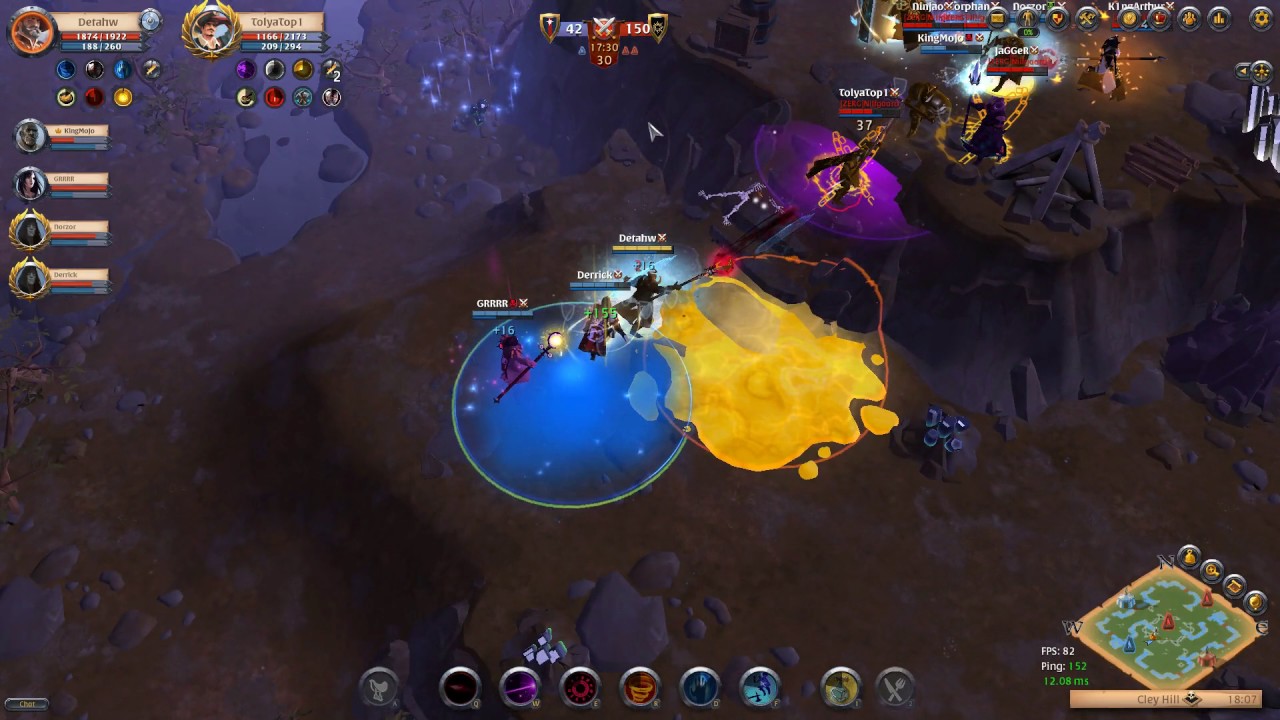 Demonic Staff GvG Gameplay! MG A team vs NILF A team! EPIC COMEBACK!