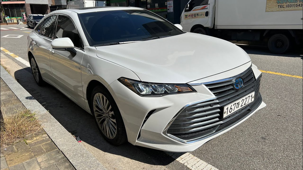 Toyota Avalon 2019 2,5 hybrid