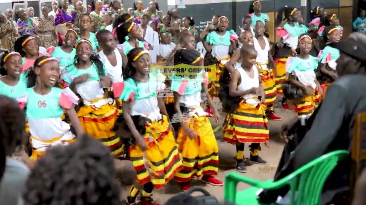 Traditional dance by Clevers' origin Choir.Winners of the regional competitions 2023