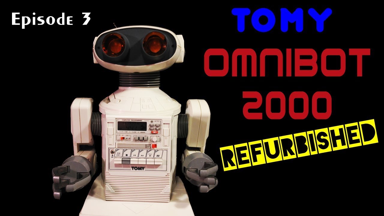 OmniBot 2000 Refurbish Episode 3
