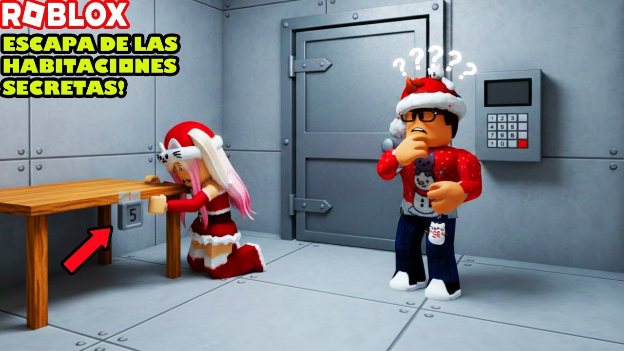Escapa De Las Habitaciones Secretas Y Demuestra Que No Eres Un Dummie Noob🤔😮😮