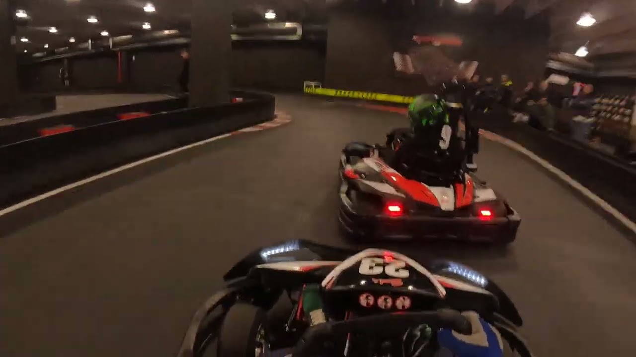 Kartodromo Napoli - Kvararace - Primo posto