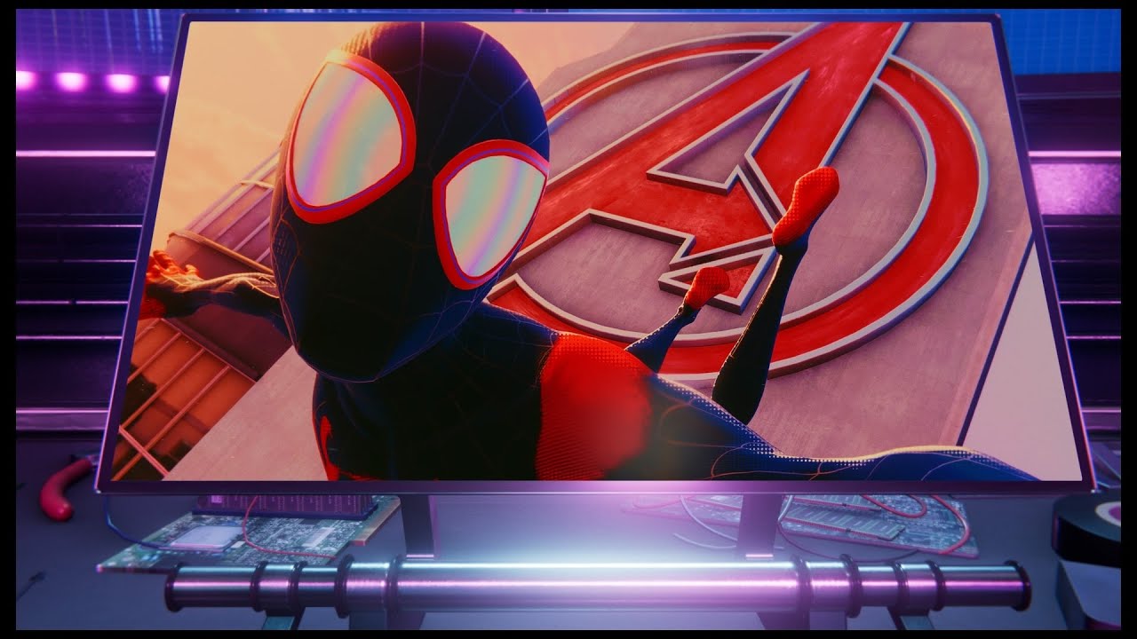Spider man miles  Live ps4