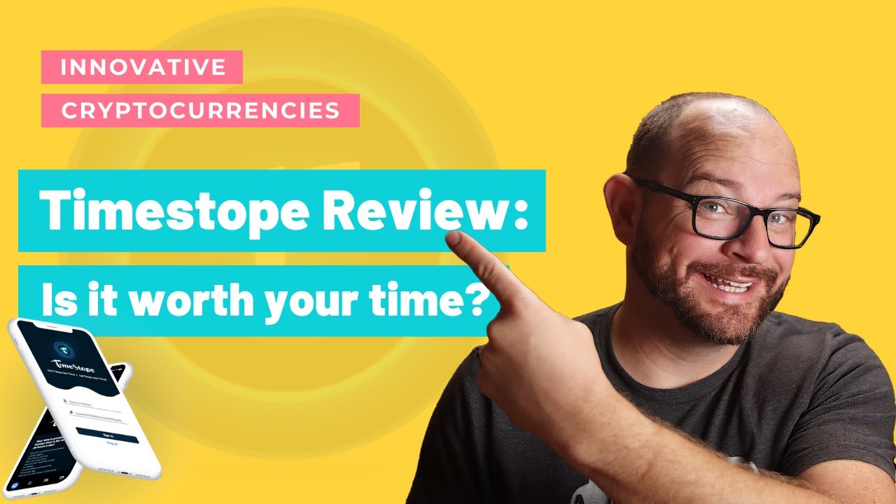 Timestope Review: Is it worth your time? Innovative #cryptos and why this crypto could be special!