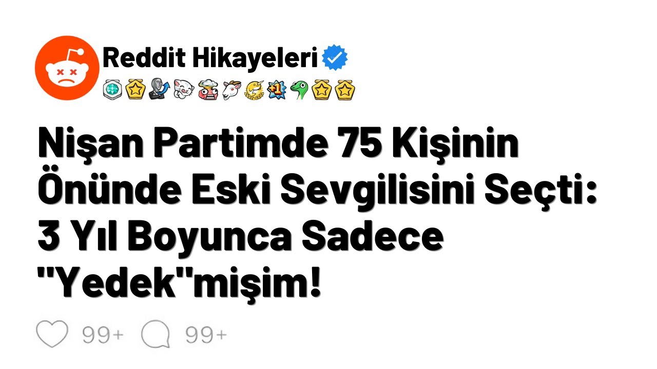 Nişan Partimde 75 Kişinin Önünde Eski Sevgilisini Seçti: 3 Yıl Boyunca Sadece "Yedek"mişim!