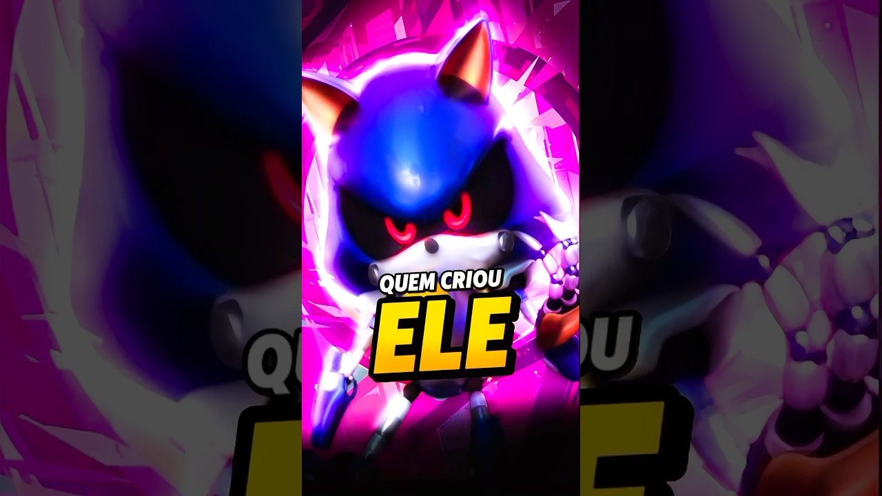 Quem vai criar o Metal Sonic em Sonic 4 #informa&ccedil;&atilde;o #metalsonic #teoria #sonic