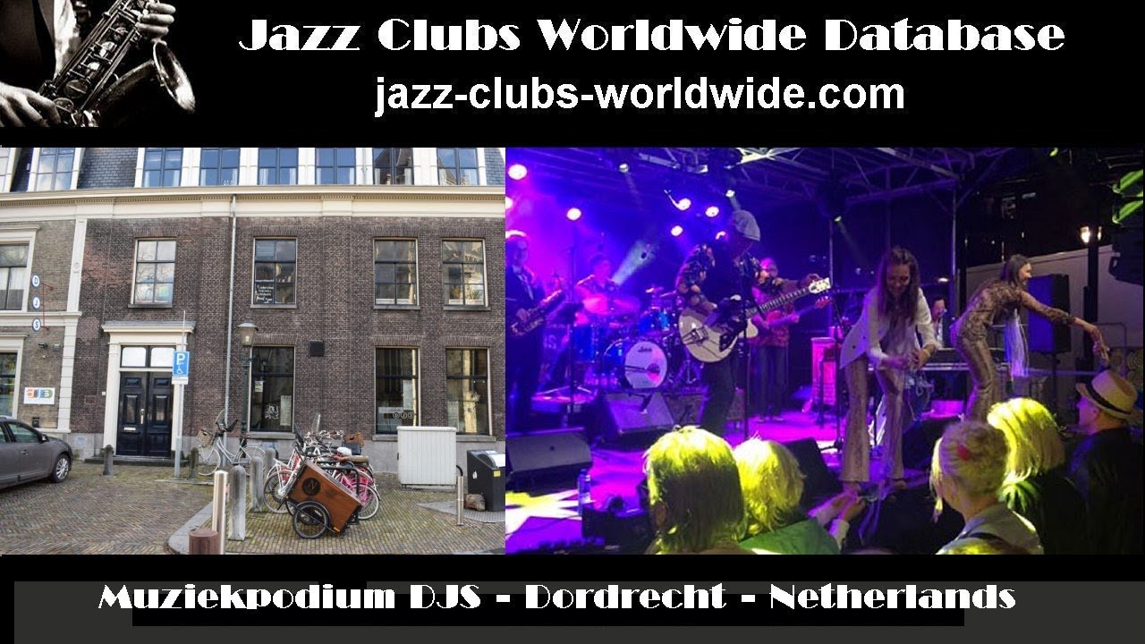 Muziekpodium DJS, Dordrecht,Netherlands