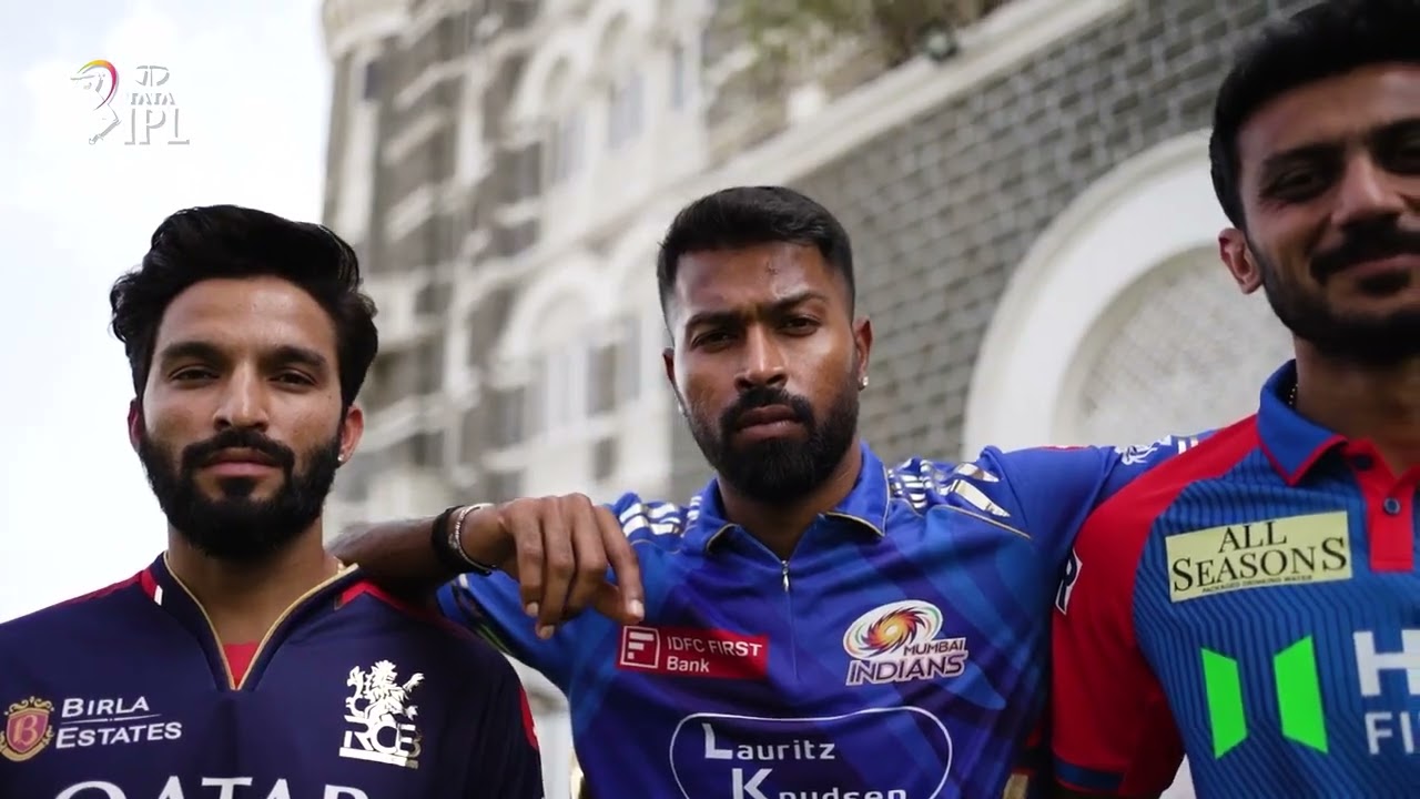Tata IPL BTS captain