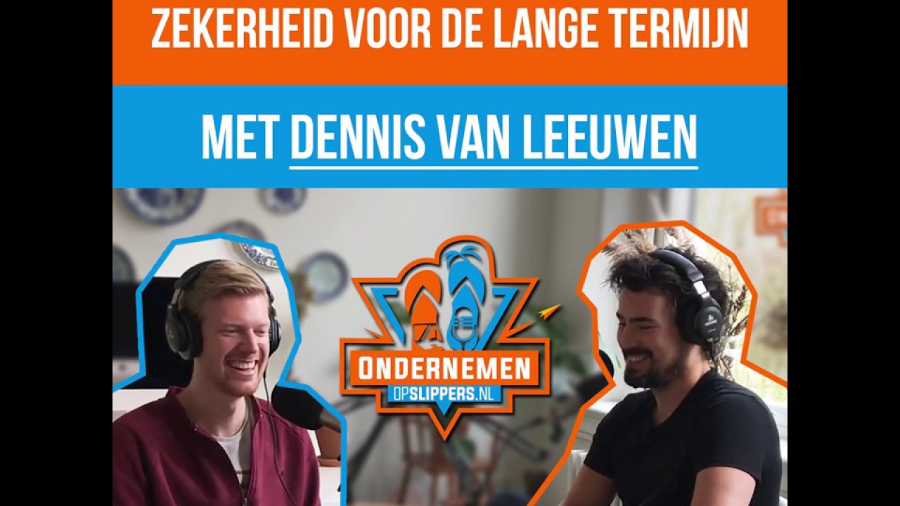 Van uurtje factuurtje naar financi&euml;le zekerheid voor de lange termijn