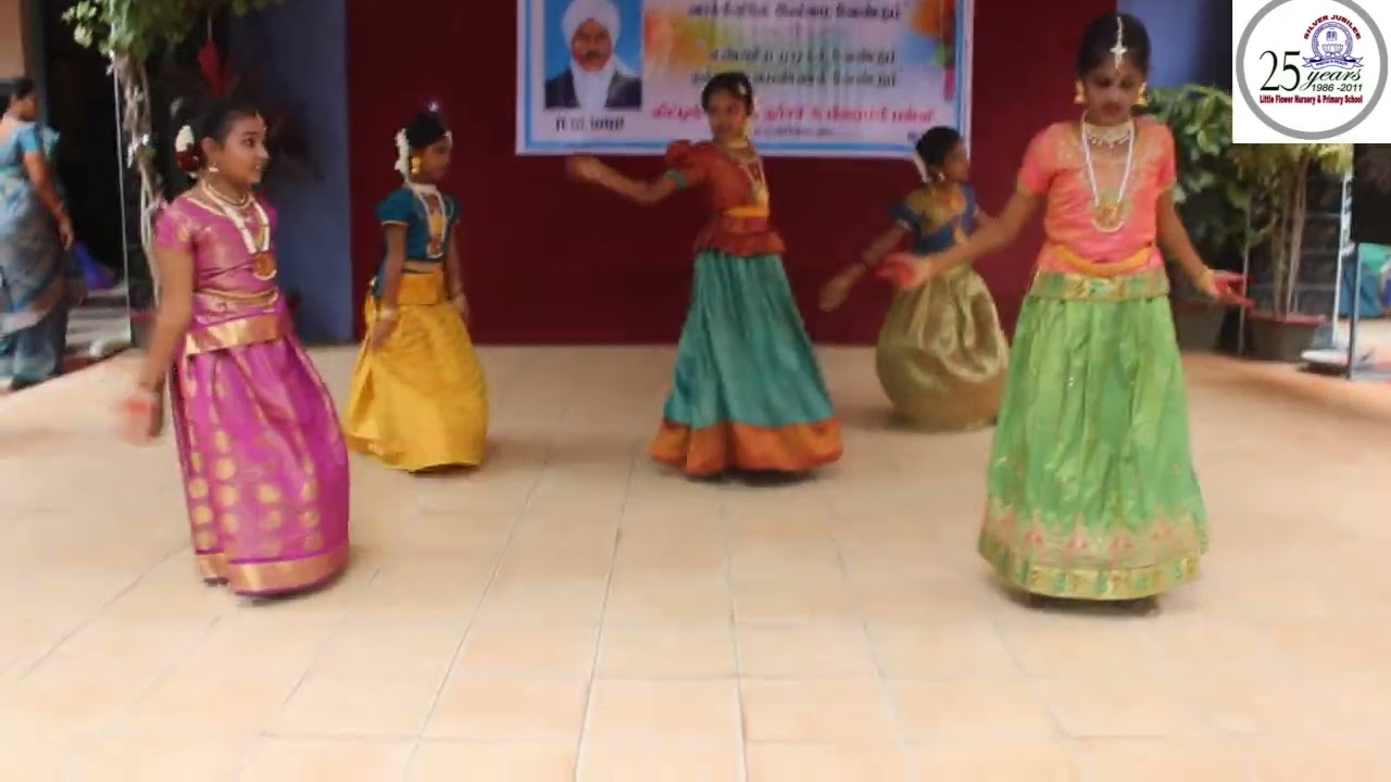 Bharathiyar Birthday Celebration 2023 || Little Flower School || Pattukkottai
