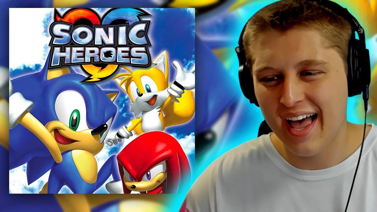 So I Listened To ALL Sonic Heroes OST's For The FIRST TIME!