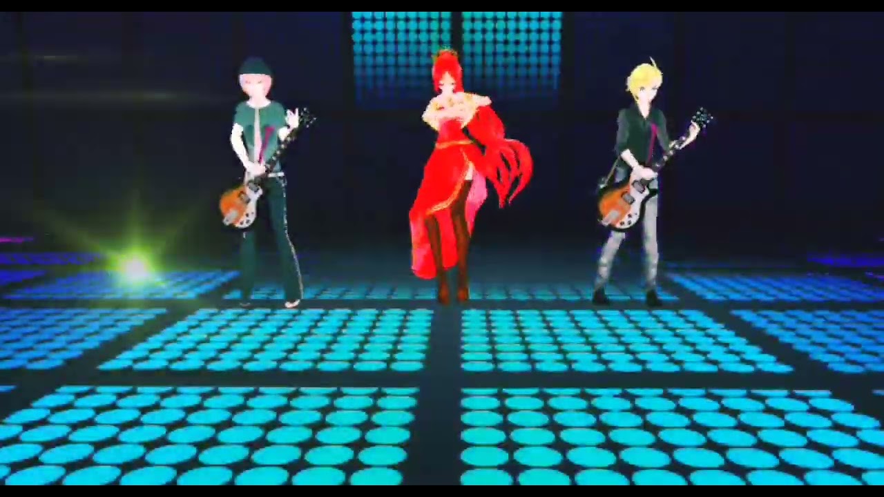 [MMD] Moroco song