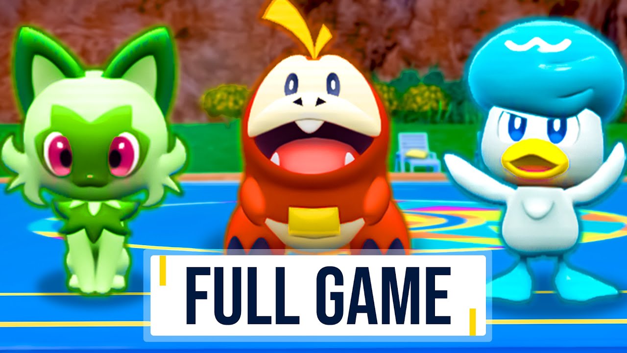 Pokemon Scarlet & Violet FULL GAME Playthrough [2/2]
