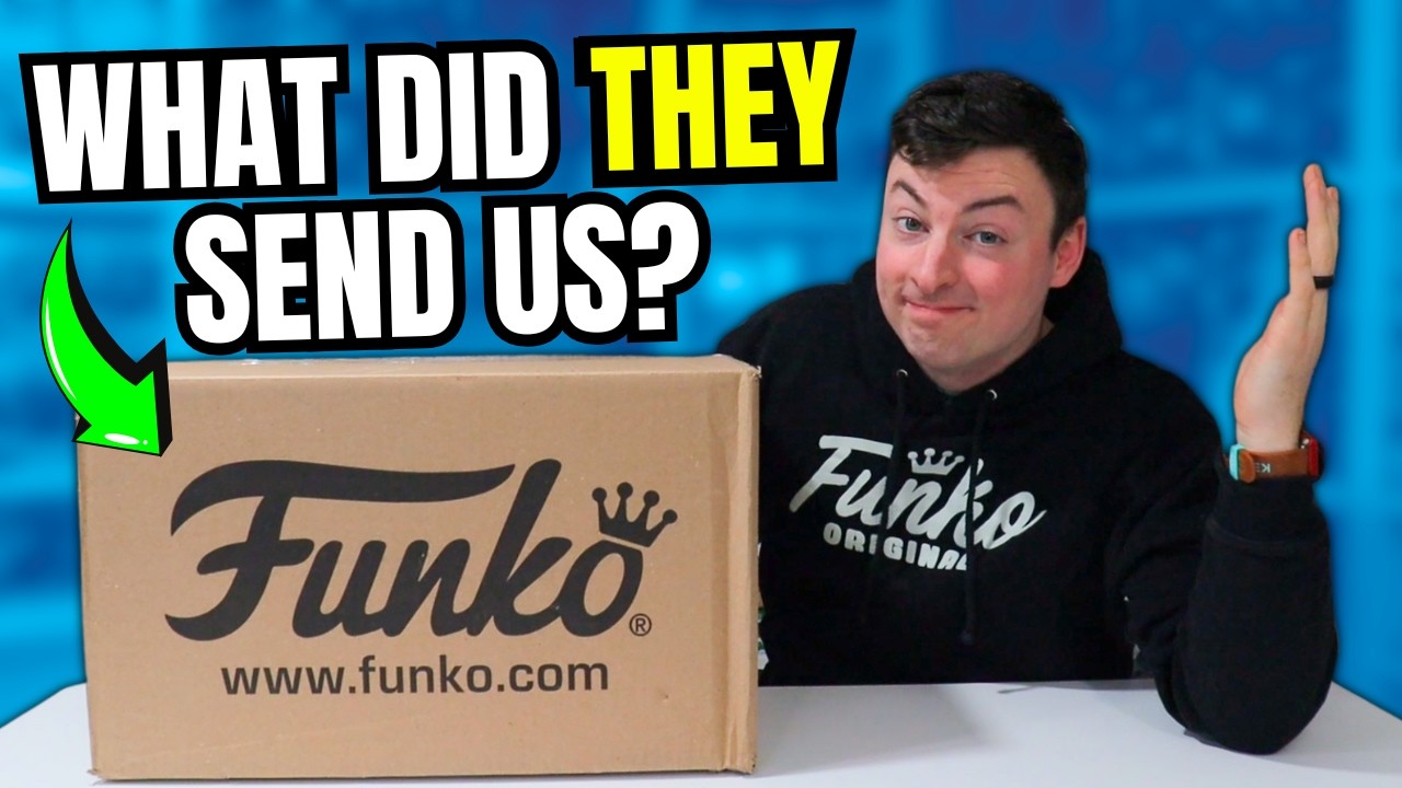 Unboxing a Mystery Funko Pop Order from the Funko Shop! What did WE GET?!