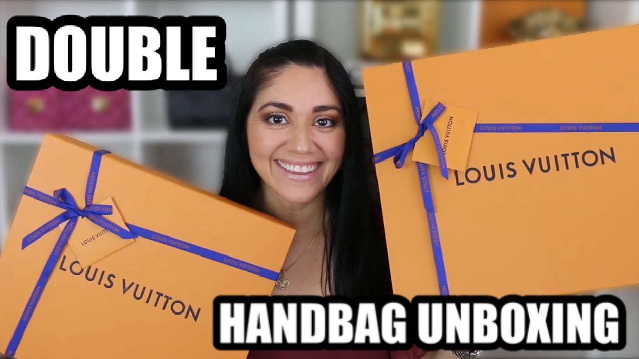 DOUBLE Louis Vuitton Handbag UNBOXING *Finally Took The Plunge!*