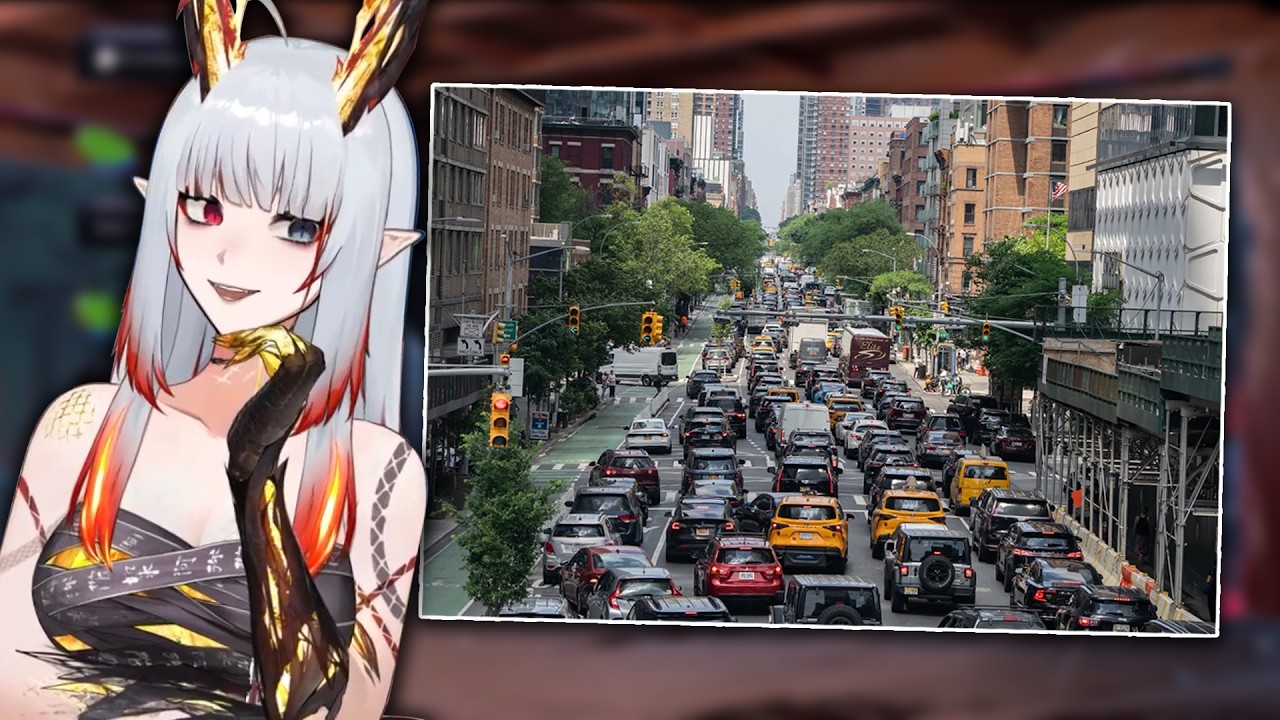 Driving in NYC compared to the rest of the country