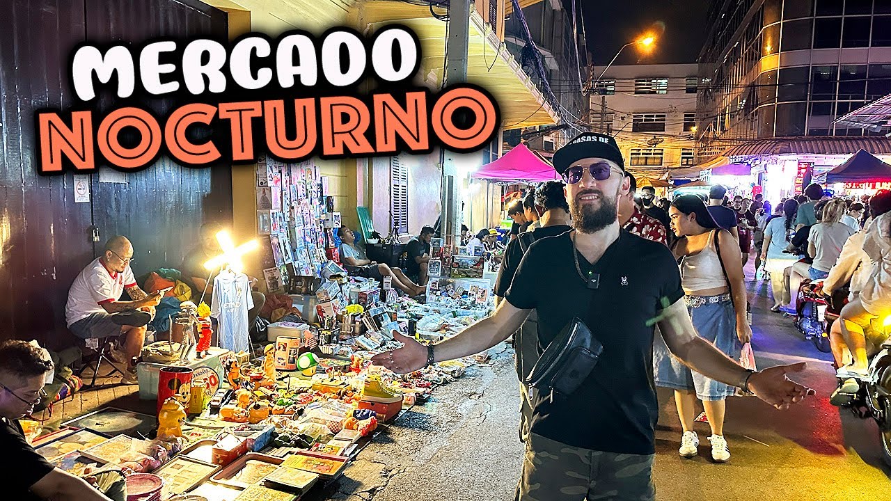 ENCONTRÉ UN MERCADO SECRETO EN TAILANDIA