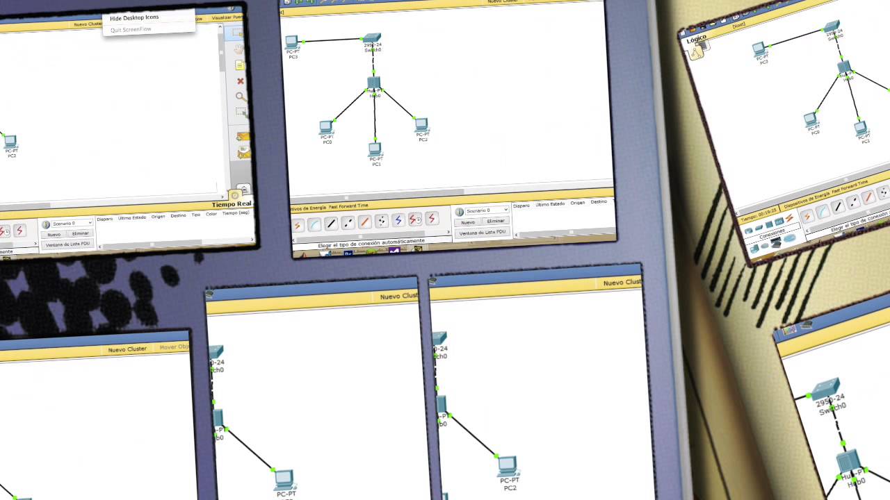 Dominio de Colision (Simulado en Packet Tracer)