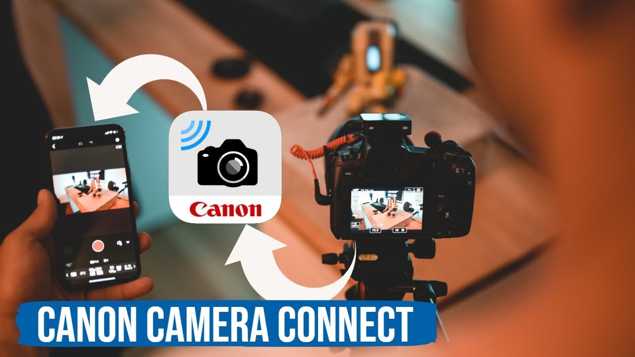 Canon EOS R - Bluetooth und WiFi Verbindung einrichten