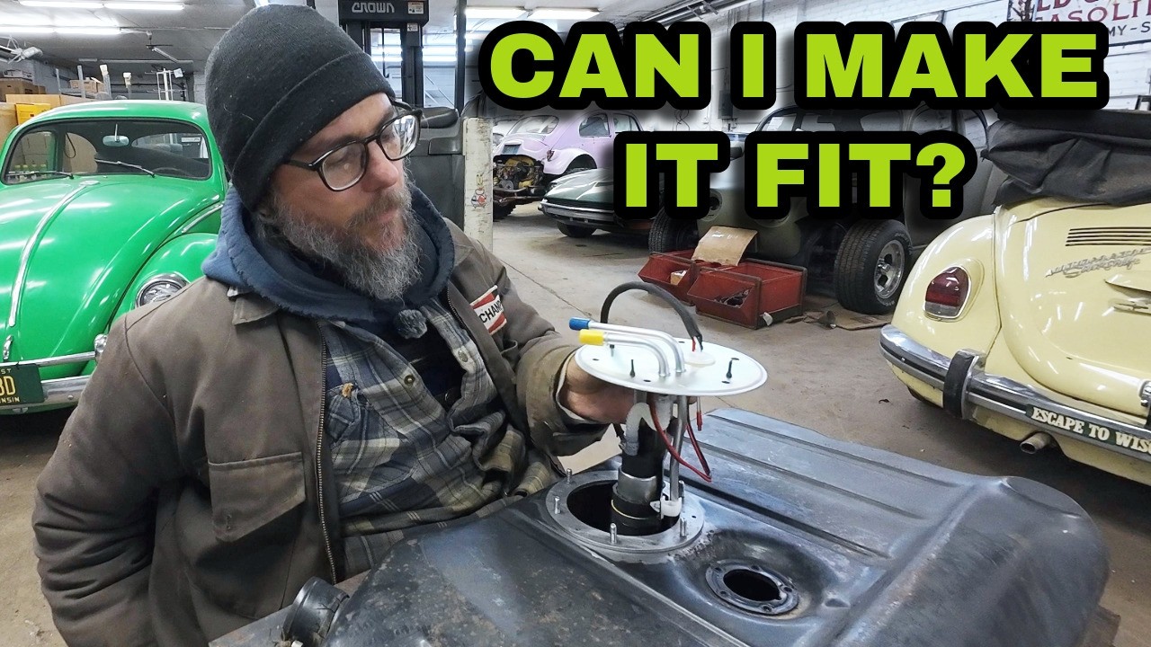 Can I Install a Fuel Pump in an Old Gas Tank without Breaking the Bank?