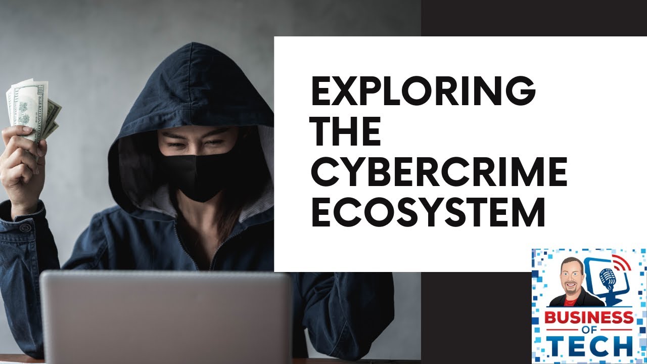 Exploring the Cyber Criminal Ecosystem: Roles, Trust, and Disruption Strategies with Martin Zugec