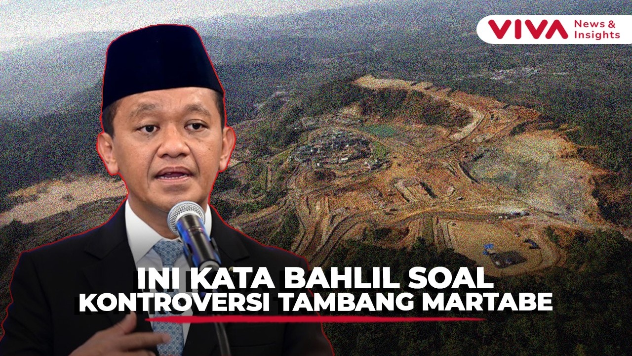 Nasib Tambang Martabe di Ujung Tanduk? Bahlil Tunggu Arahan Prabowo