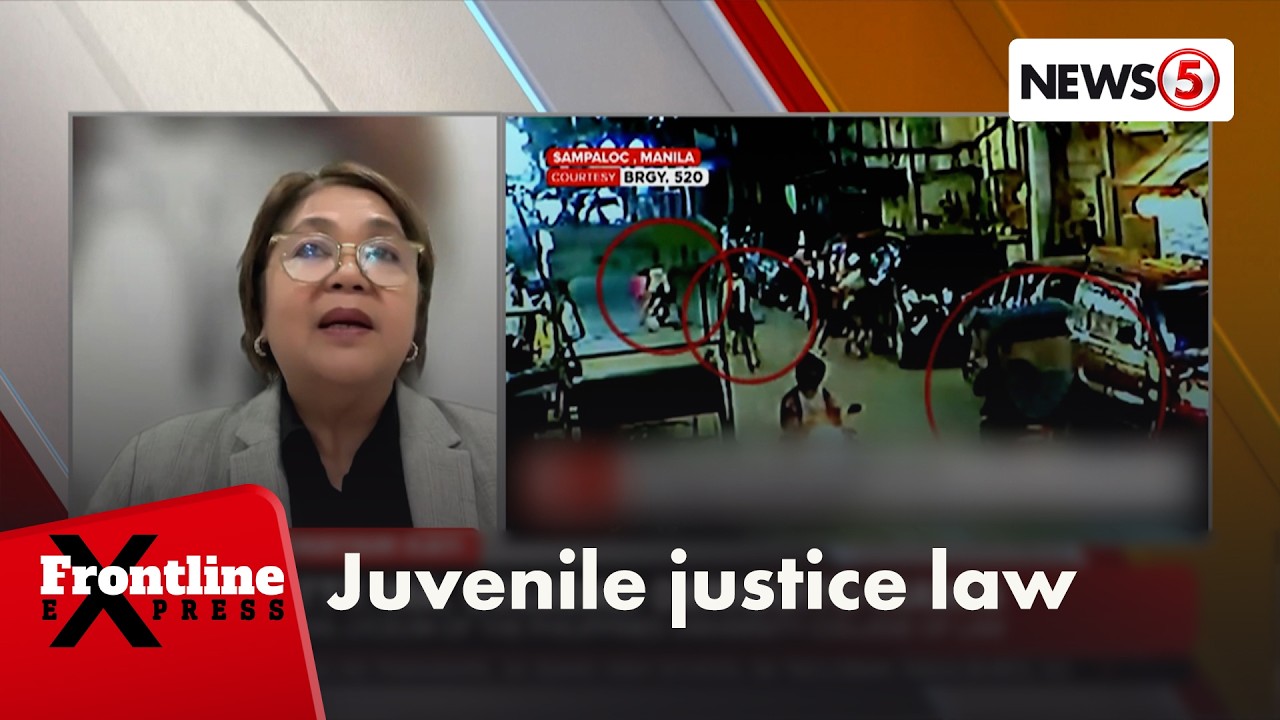 Juvenile Justice and Welfare Act, muling napag-usapan matapos ang pamamaril sa paaralan