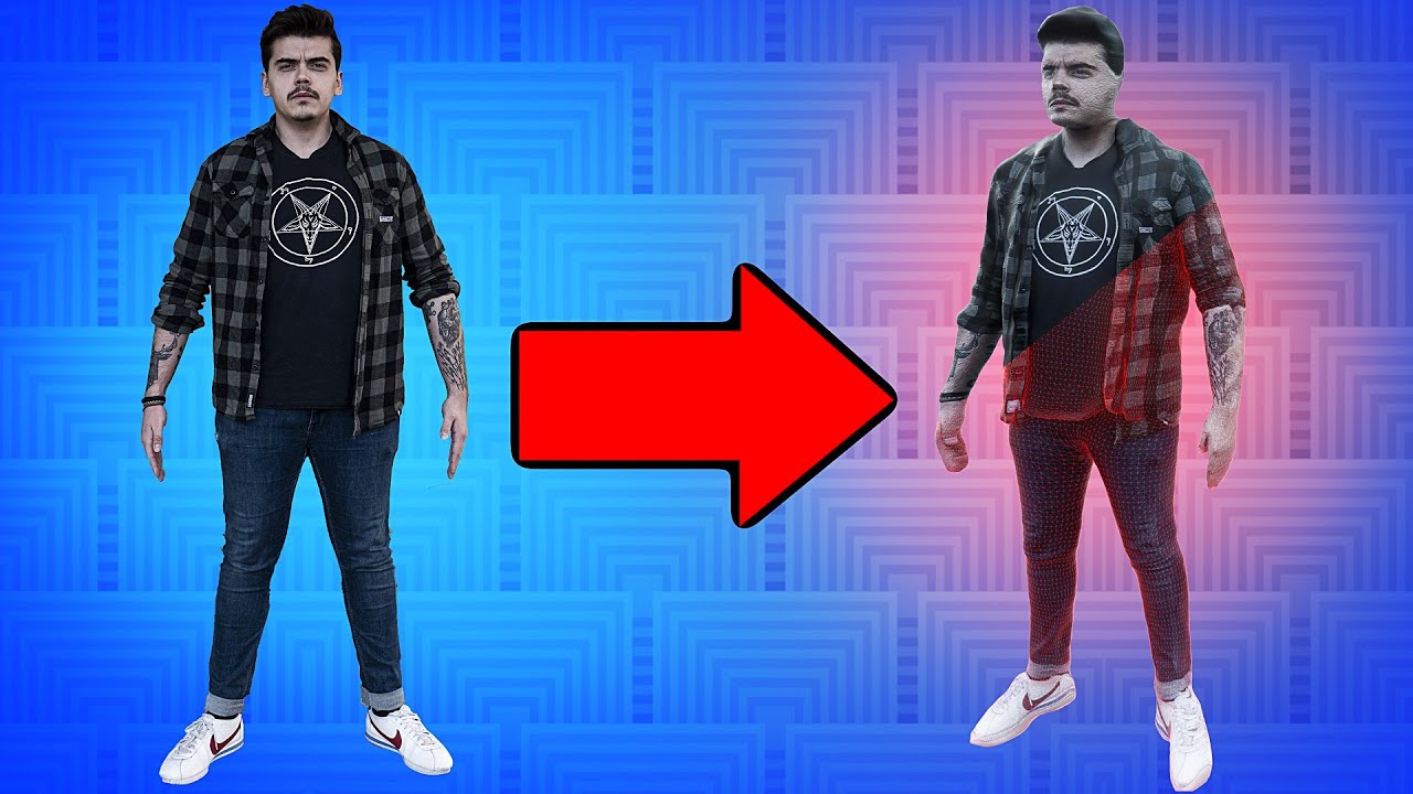 Clone Toi En 3D Avec Une Photo