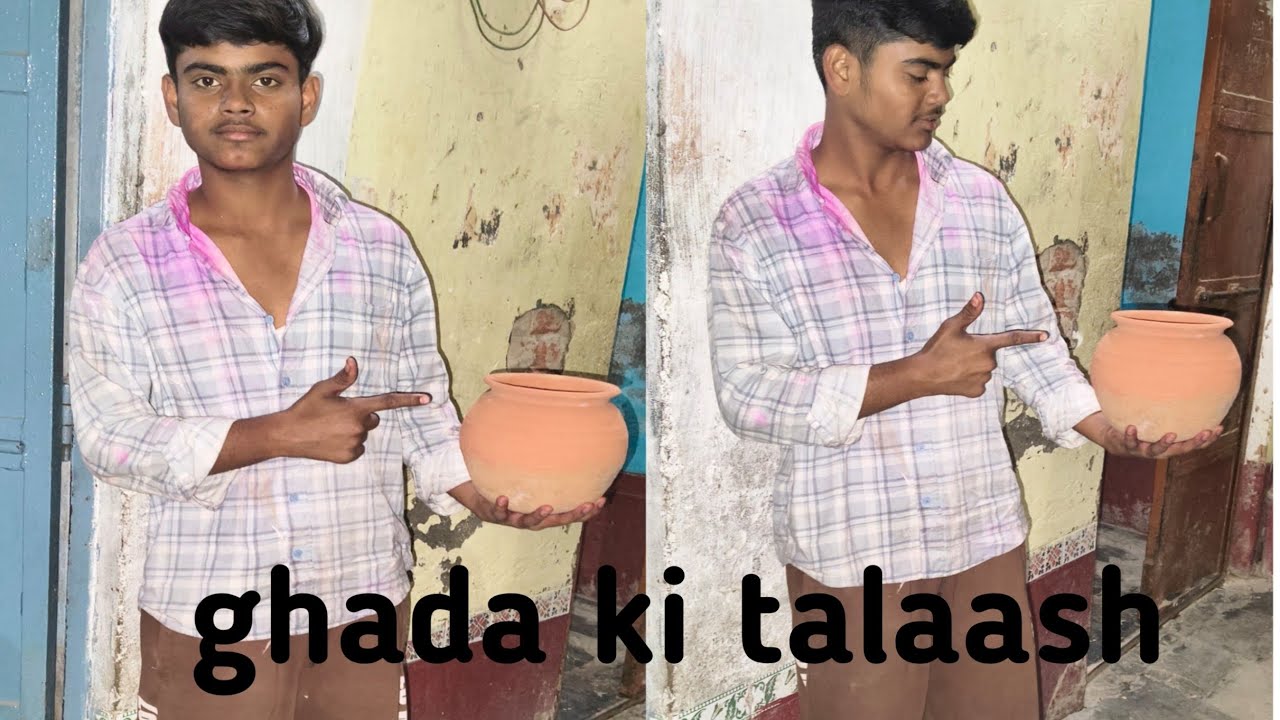 Motorcycle se ghada ki talash🧐Desi vlog 