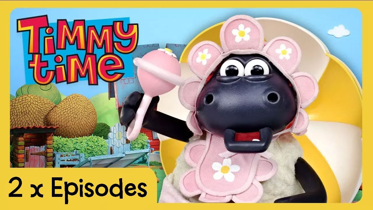 ⏲️ 20-Minute Timmy Time 🐑 2x Full Episodes Kids Will Love!