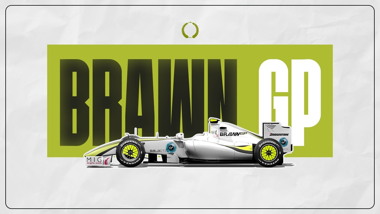 Como uma equipe FALIDA dominou a F1? | Brawn GP