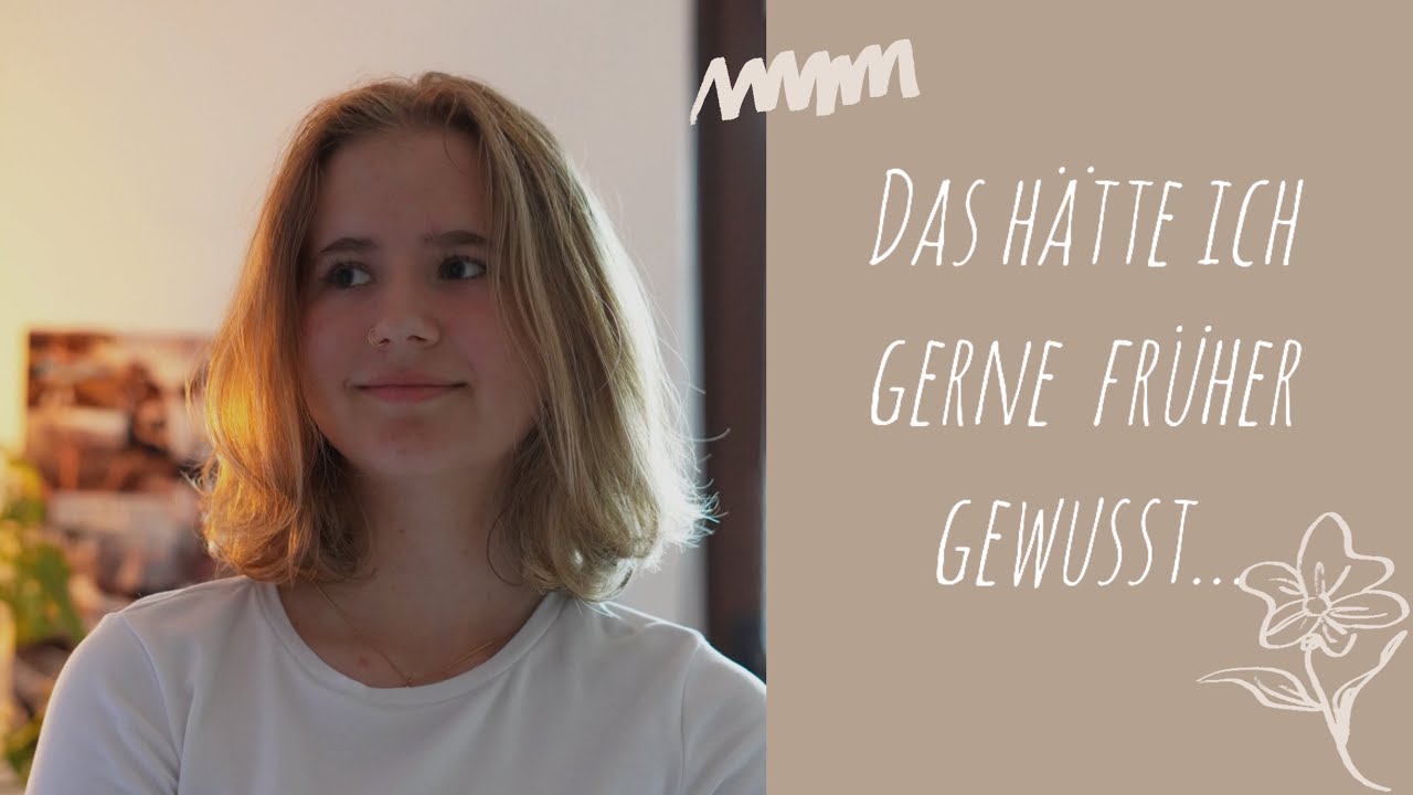 Wieso hat mir das niemand gesagt…?