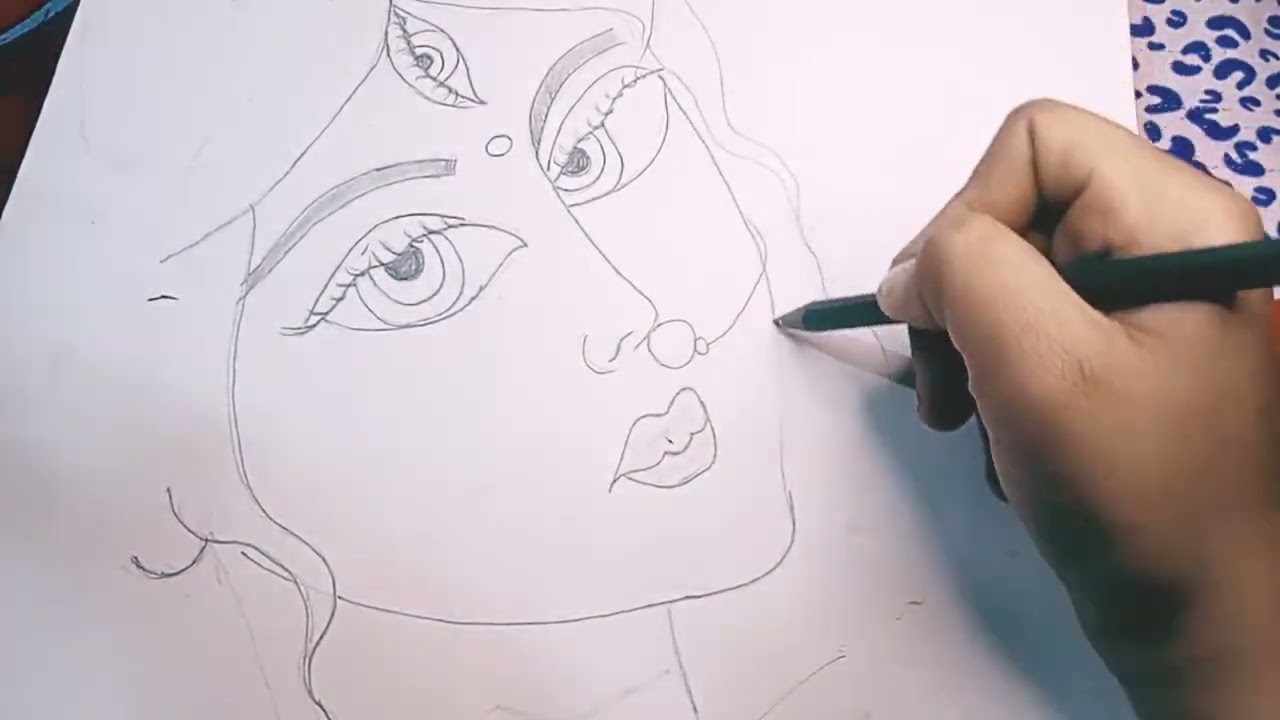 Drawing #sketch #pencil drawing #art #trendingvideo #viralvideo ✍️🙏