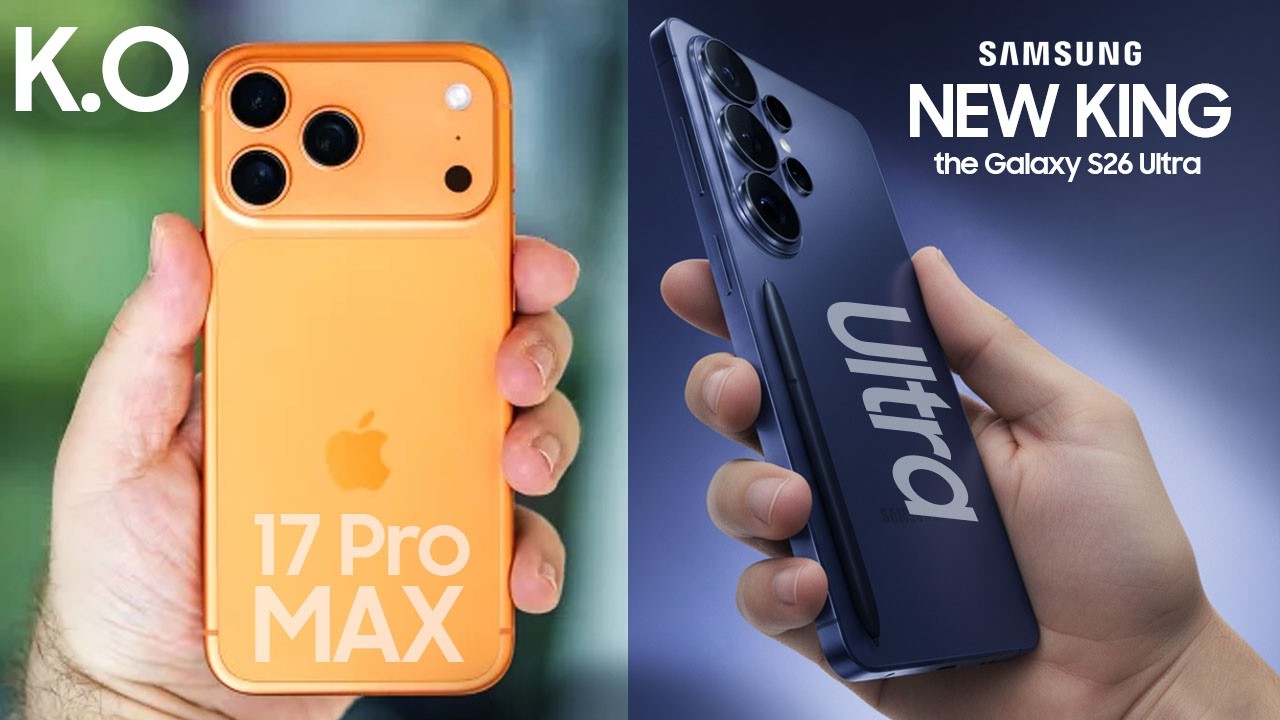 Последние утечки: Galaxy S26 Ultra против iPhone 17 Pro MAX: Новый КОРОЛЬ | Эпический ЗАХВАТ ОТ S...